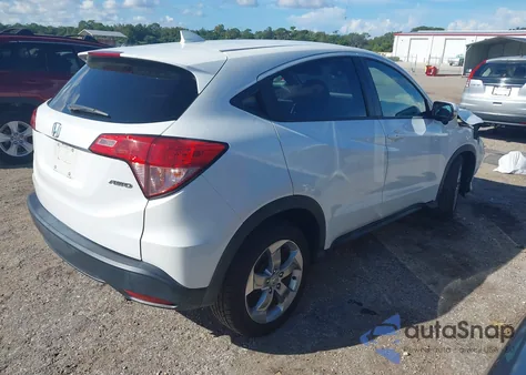 2017 Honda Hr-V Ex из США, поврежденный, VIN 3CZRU6H53HM724184